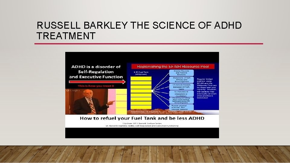 RUSSELL BARKLEY THE SCIENCE OF ADHD TREATMENT 