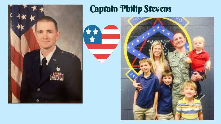 Captain Philip Stevens 