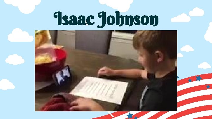 Isaac Johnson 