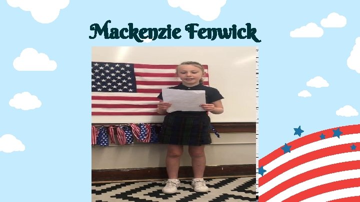 Mackenzie Fenwick 