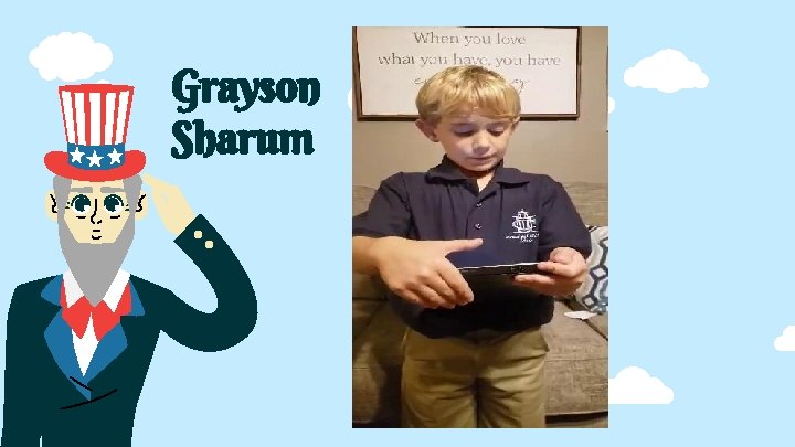 Grayson Sharum 