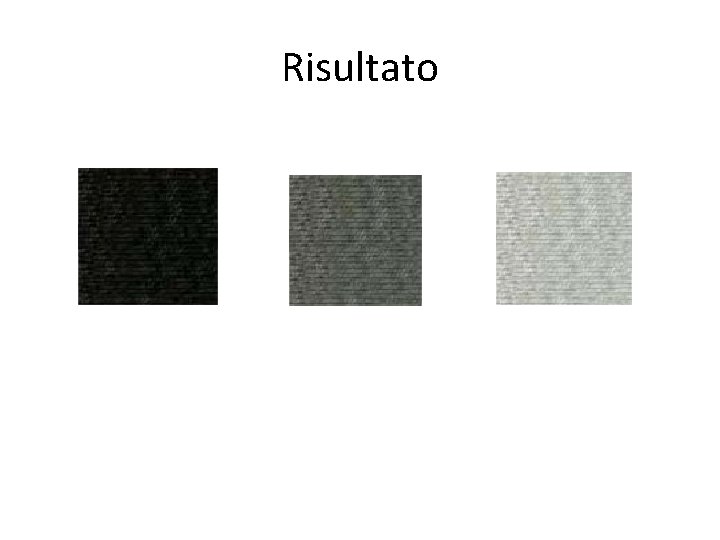 Risultato 