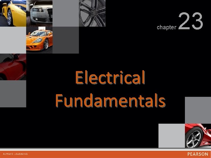 chapter Electrical Fundamentals 23 