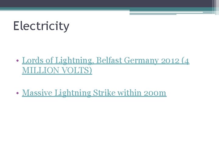 Electricity • Lords of Lightning, Belfast Germany 2012 (4 MILLION VOLTS) • Massive Lightning