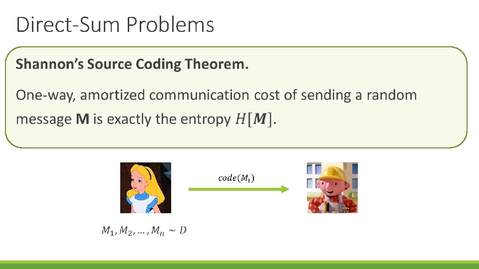 Direct-Sum Problems 