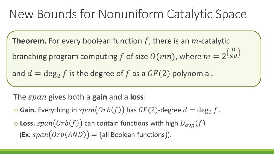 New Bounds for Nonuniform Catalytic Space 