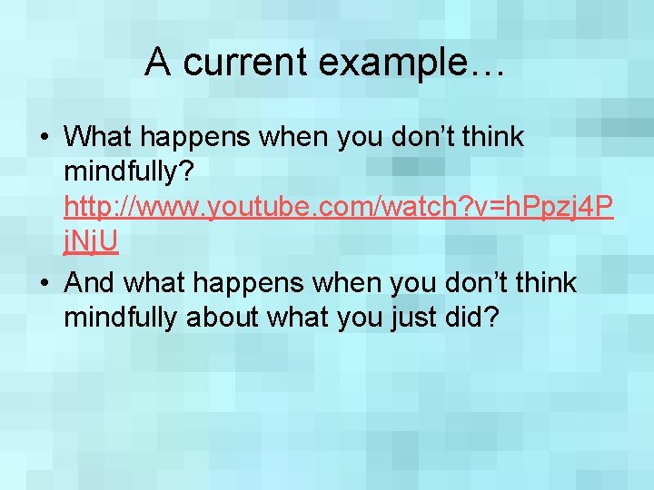 The Elements of Critical Thinking Task 1 Establish