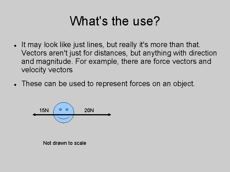 EndoftheYear Project Vectors and Forces in Two Dimensions