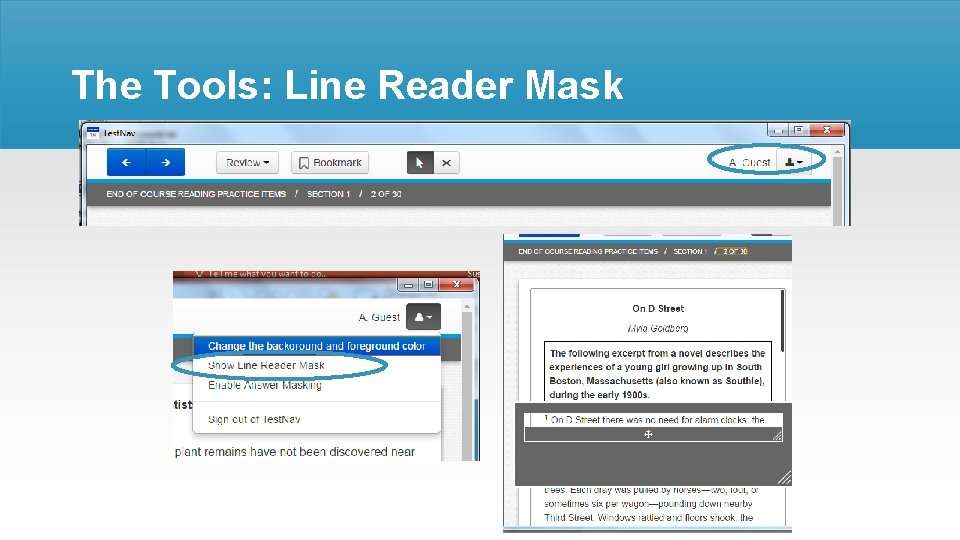 The Tools: Line Reader Mask 