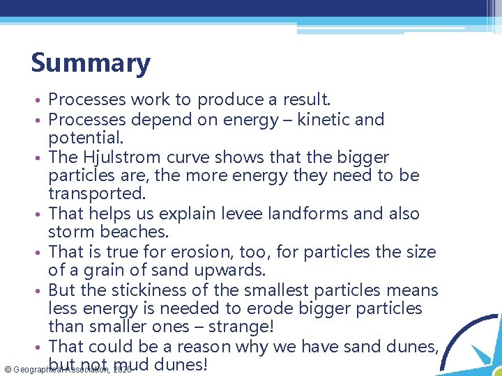 Summary • Processes work to produce a result. • Processes depend on energy – Summary • Processes work to produce a result. • Processes depend on energy –