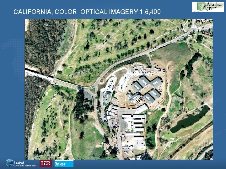 CALIFORNIA, COLOR OPTICAL IMAGERY 1: 6, 400 