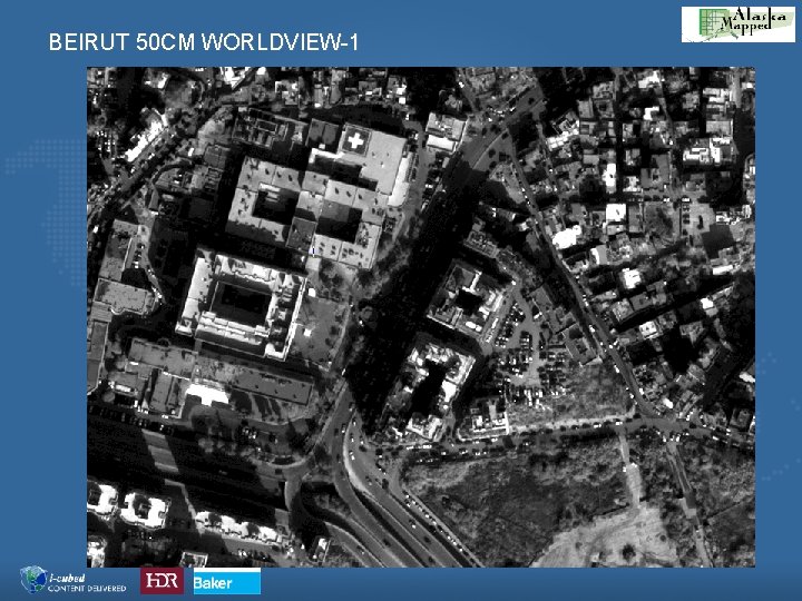 BEIRUT 50 CM WORLDVIEW-1 