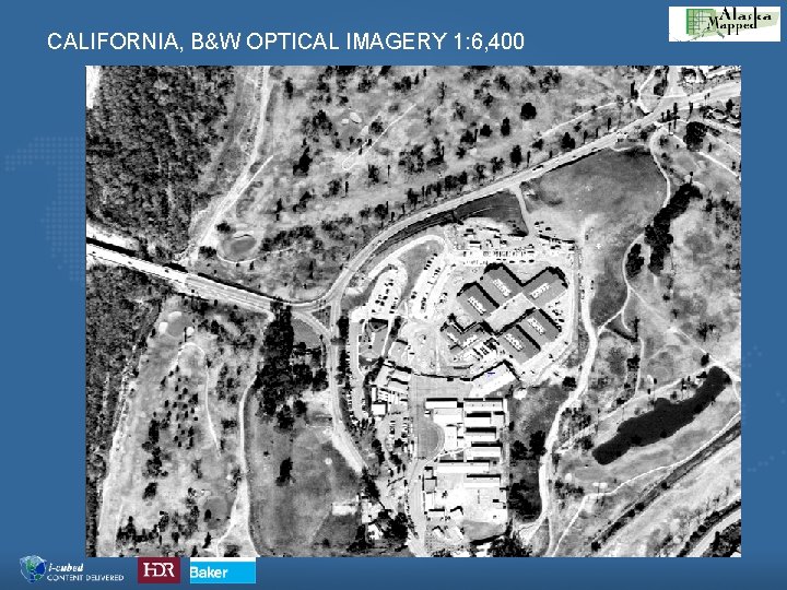 CALIFORNIA, B&W OPTICAL IMAGERY 1: 6, 400 