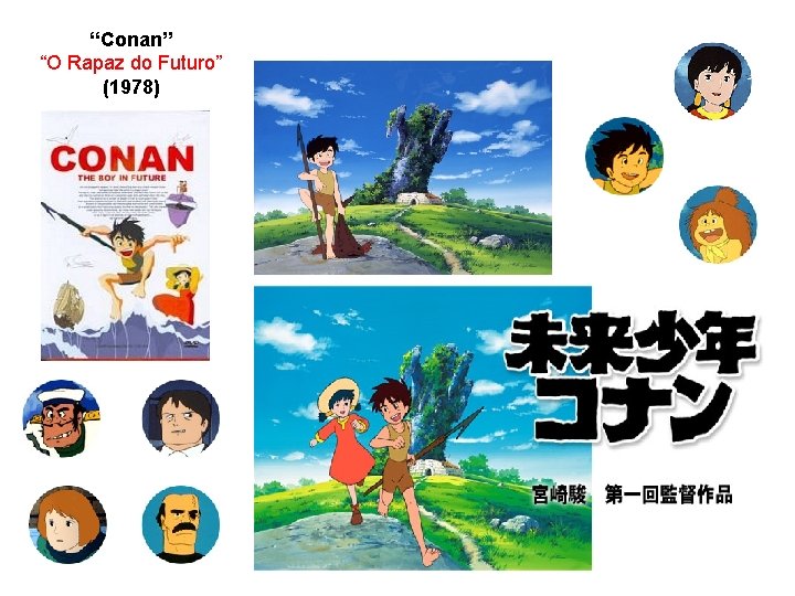 “Conan” “O Rapaz do Futuro” (1978) 