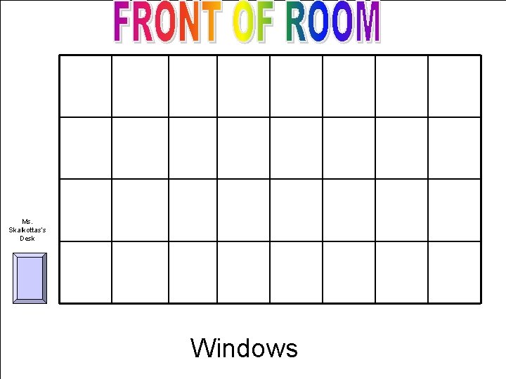 Ms. Skalkottas’s Desk Windows 