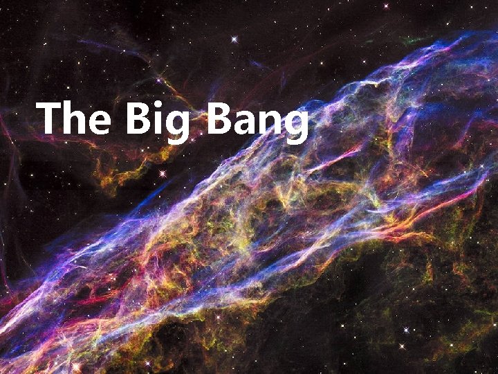 The Big Bang © Michelle Brosseau, Mrs. Brosseau’s Binder 