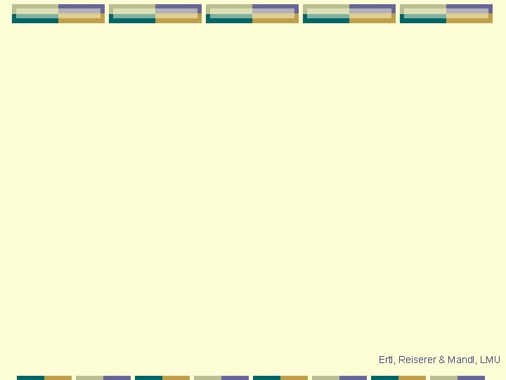 Ertl, Reiserer & Mandl, LMU 