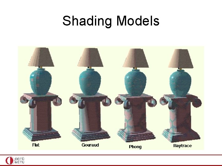 Shading Models 