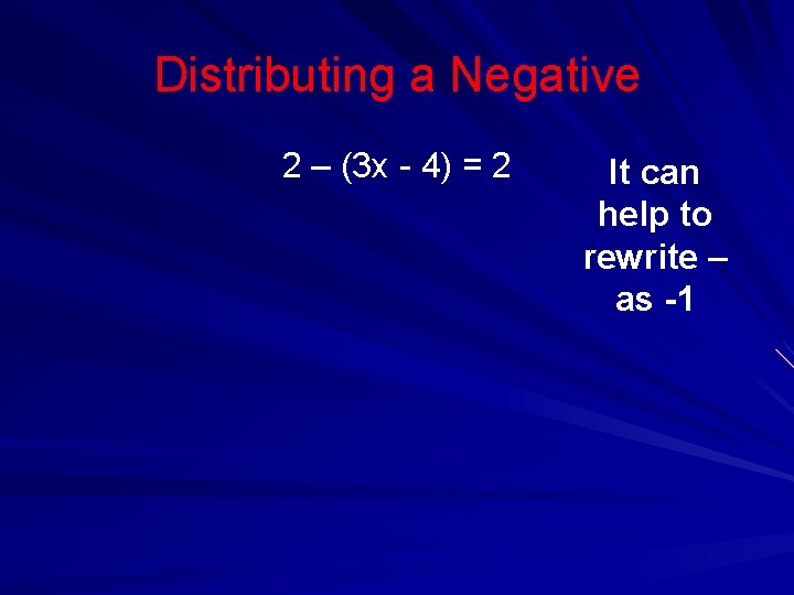 Solving twostep equations Chapter 4 1 Arizona State
