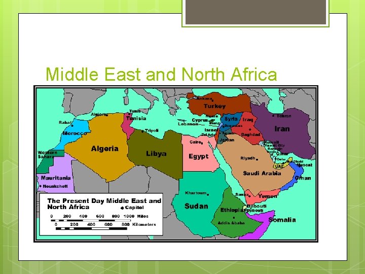 Middle East and North Africa 