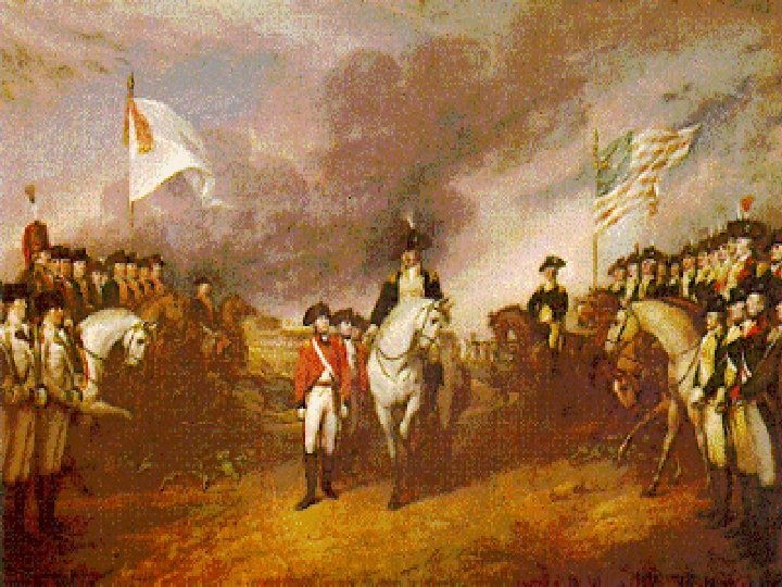 BATTLE OF YORKTOWN 