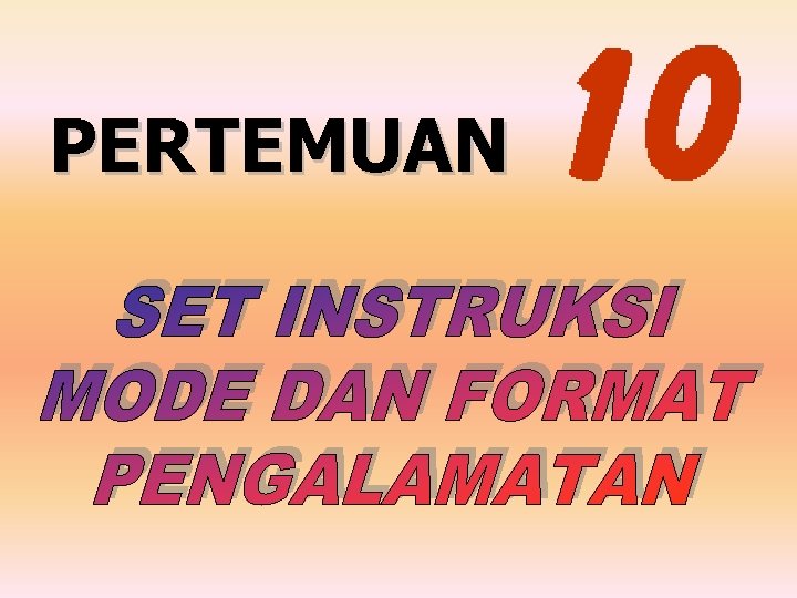 PERTEMUAN 