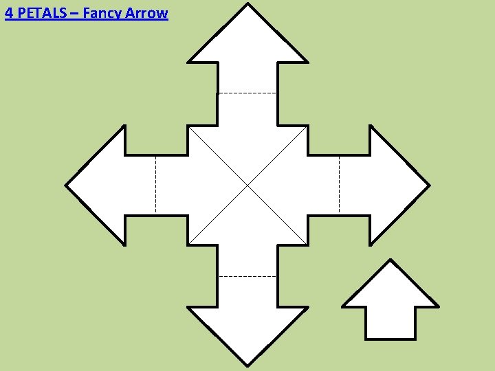 4 PETALS – Fancy Arrow 