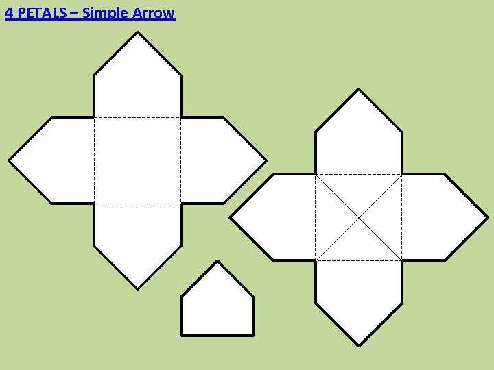 4 PETALS – Simple Arrow 