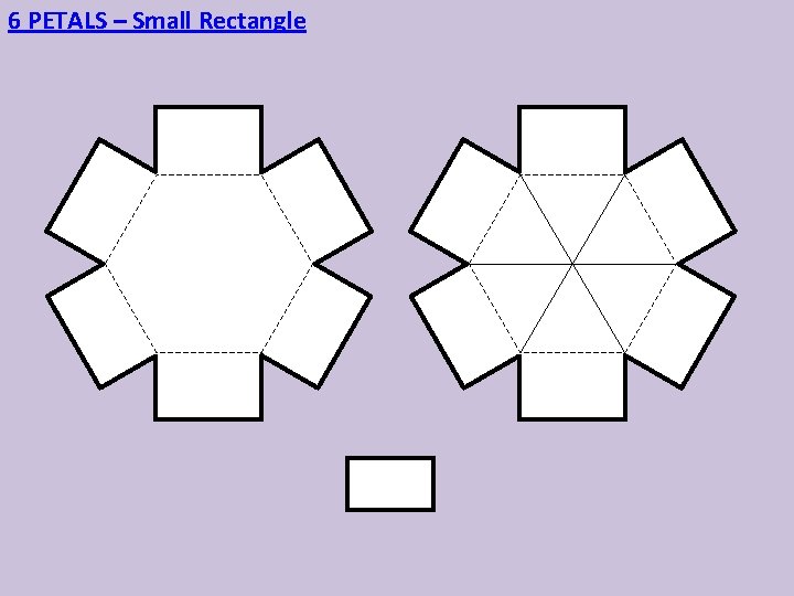 6 PETALS – Small Rectangle 