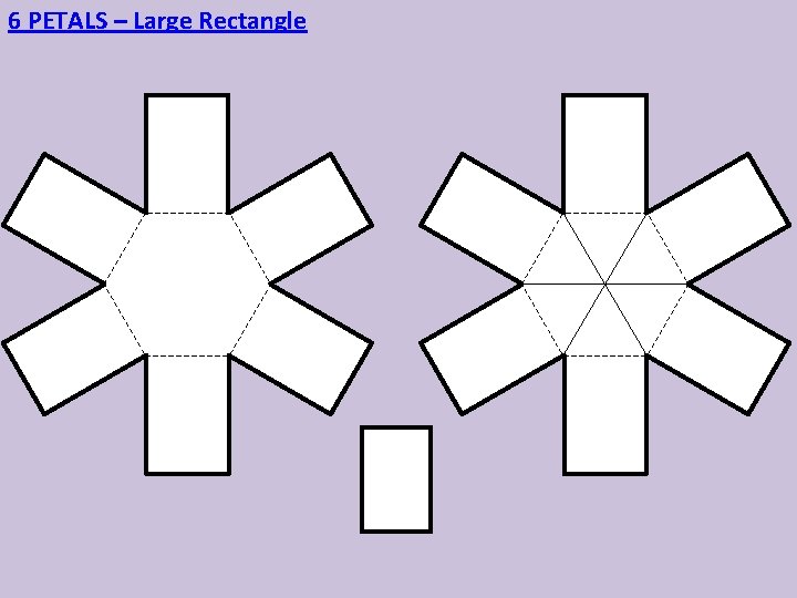 6 PETALS – Large Rectangle 