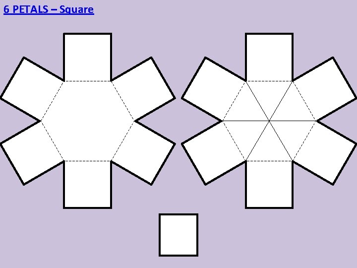 6 PETALS – Square 