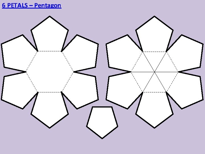 6 PETALS – Pentagon 