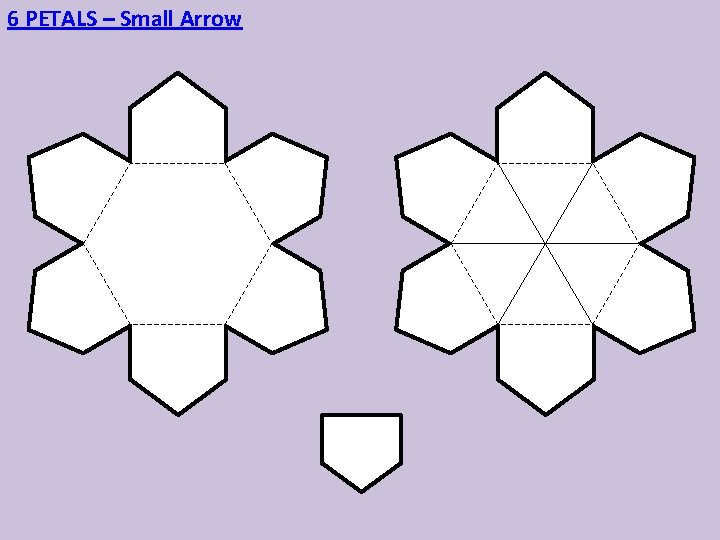 6 PETALS – Small Arrow 