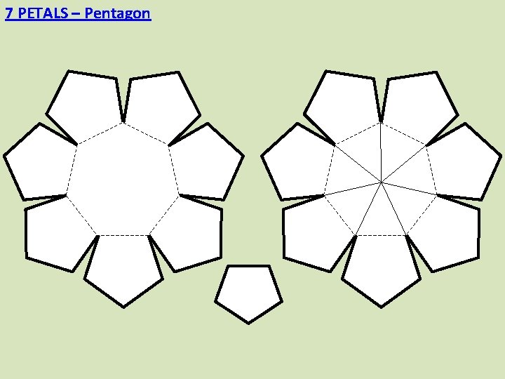 7 PETALS – Pentagon 