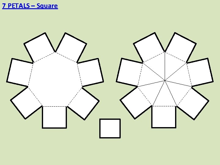 7 PETALS – Square 