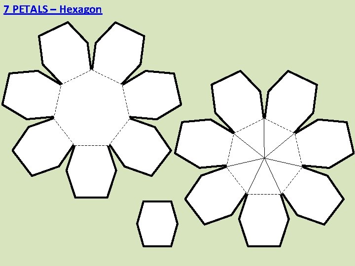 7 PETALS – Hexagon 