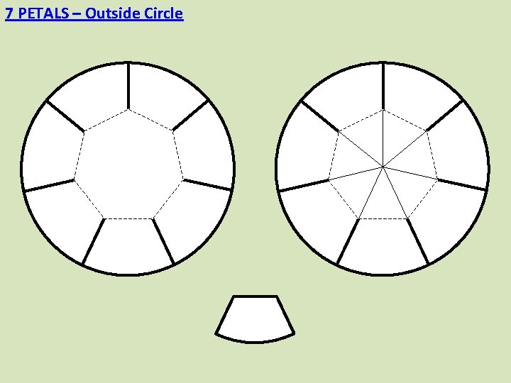 7 PETALS – Outside Circle 