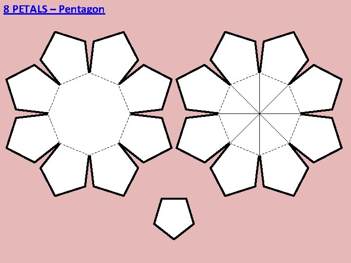 8 PETALS – Pentagon 