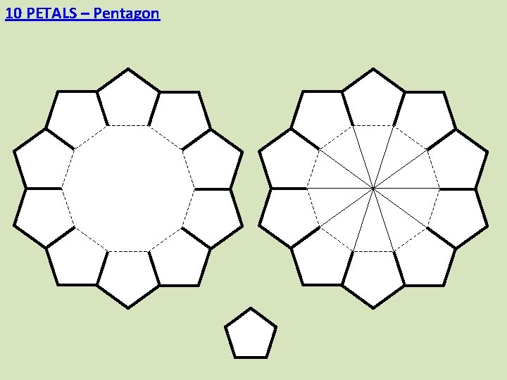 10 PETALS – Pentagon 