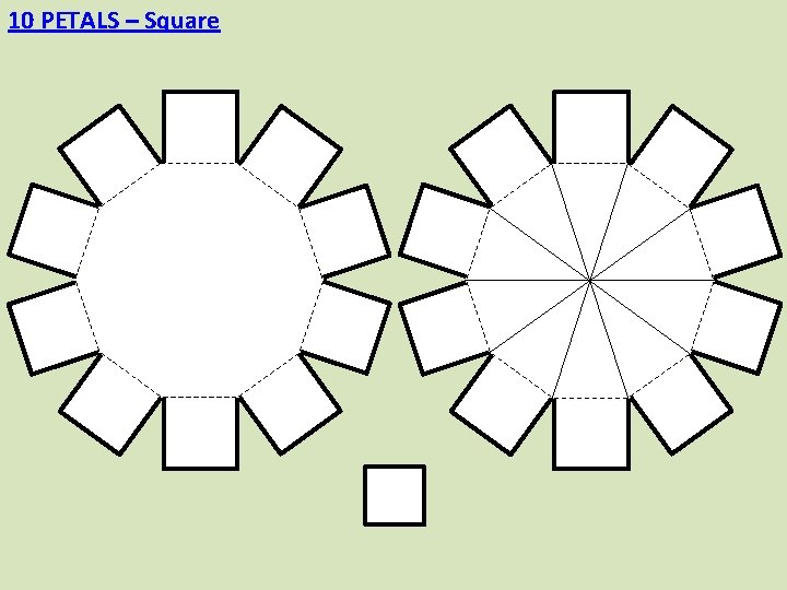 10 PETALS – Square 