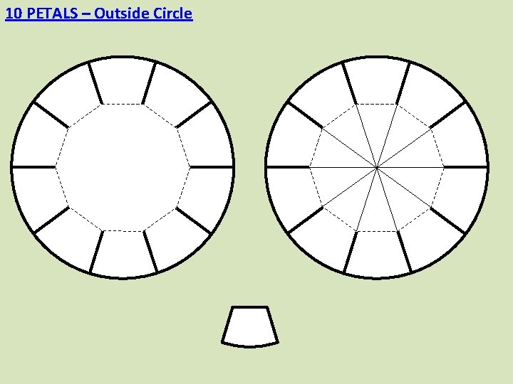 10 PETALS – Outside Circle 