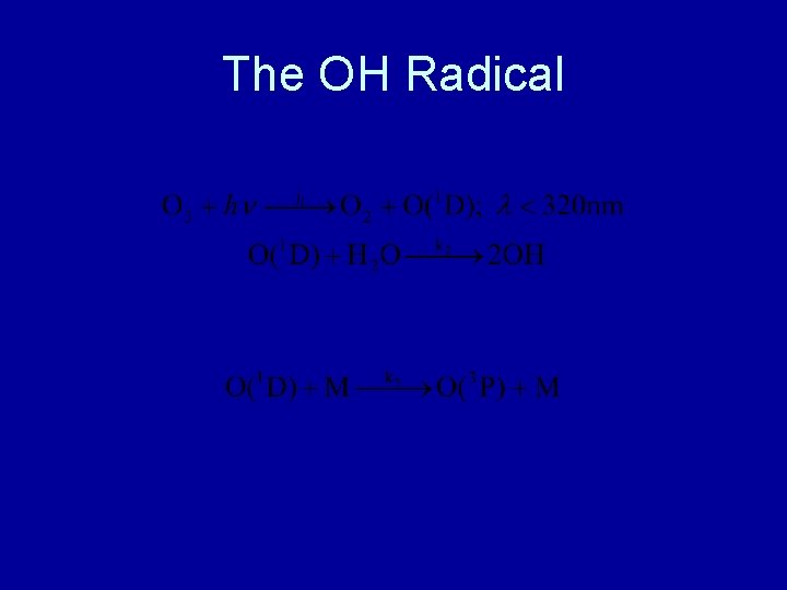 The OH Radical 