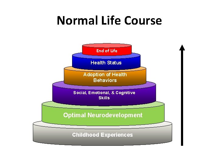 Normal Life Course Death End of Life Health Status Adoption of Health Behaviors Social,