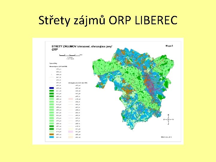 Střety zájmů ORP LIBEREC 