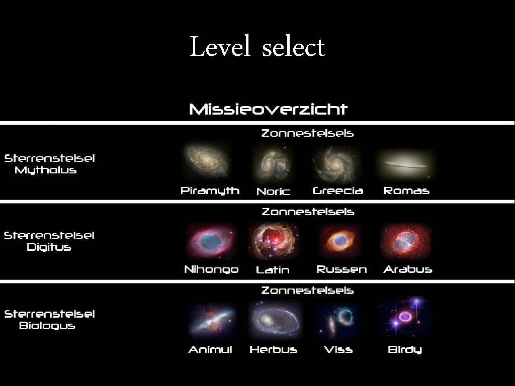 Level select 