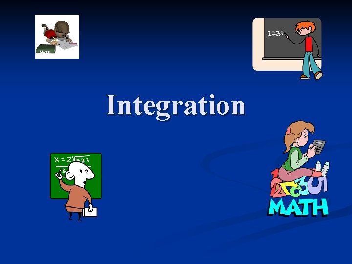 Integration 