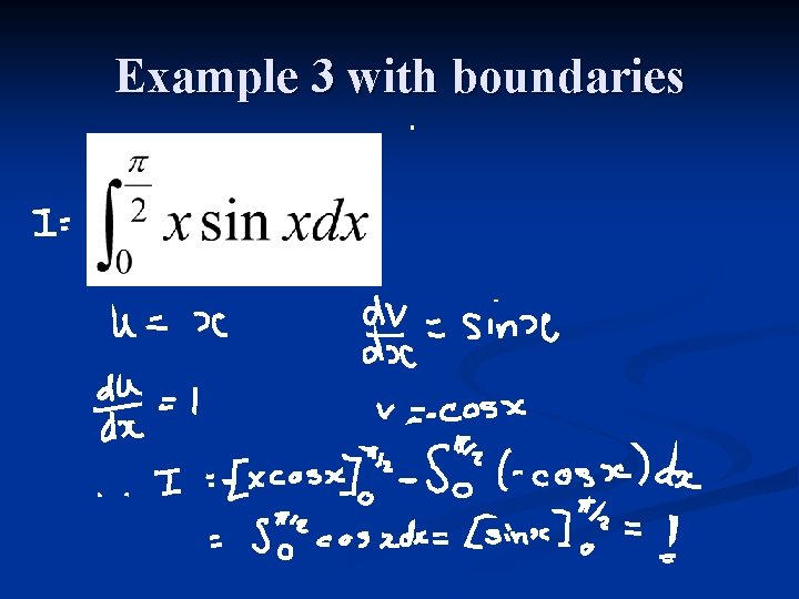 Example 3 with boundaries 