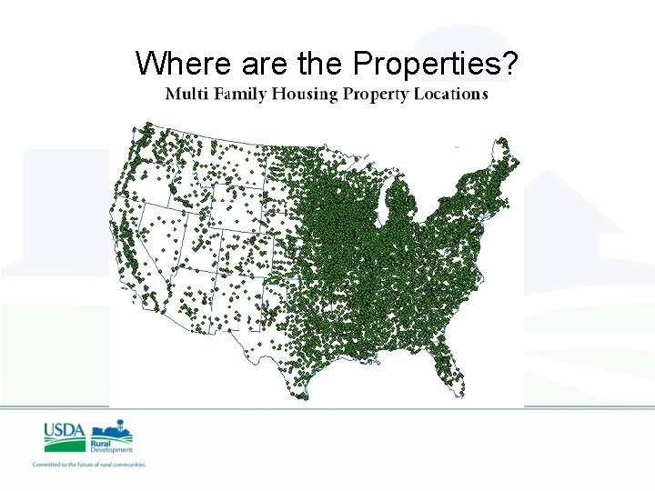 Where are the Properties? 