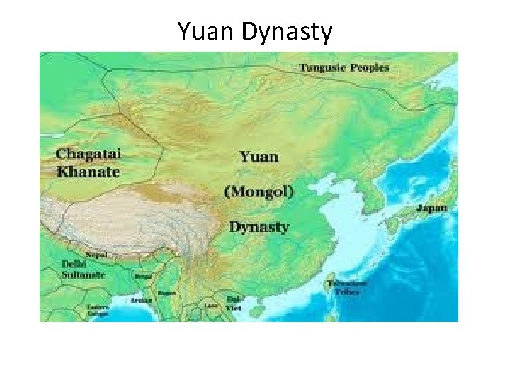 Yuan Dynasty 