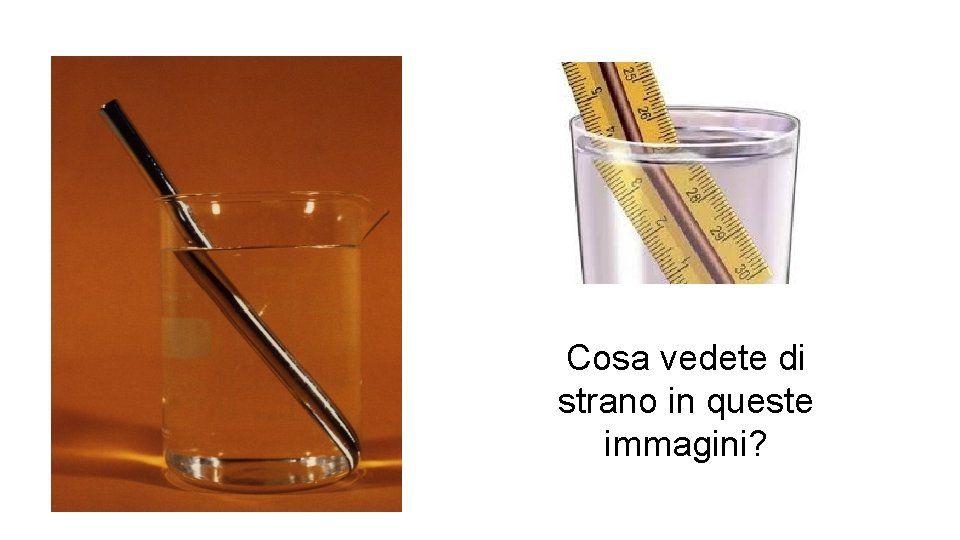 Cosa vedete di strano in queste immagini? 